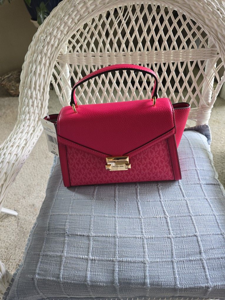 Michael Kors Electric Pink Sling