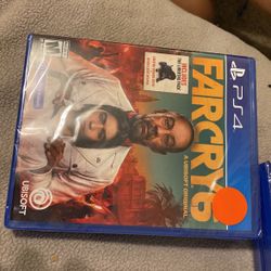 Far Cry 6 Ps4