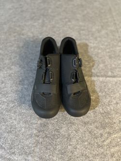 Bontrager Sonic Women’s Cycling Shoes 8.5 Black BOA Road Bike SPD-SL