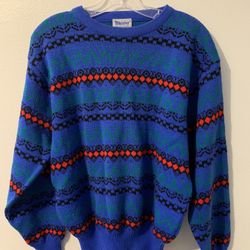Blue Vintage Sweater