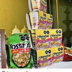 Elote + Maruchan 