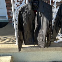 Men’s J Brand Real Leather Jacket