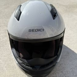 Medium Sedici Motor Cycle Helmet (No Face Shield) 