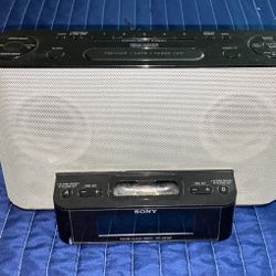Sony Radio Alarm Clock