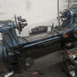 Litton Glaas Blowing Lathe 