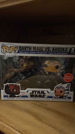 Ahsoka and Maul funko pop