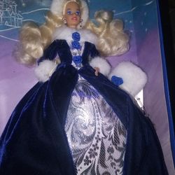 Barbie Winter princess Collector Edition
