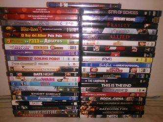 DVDs