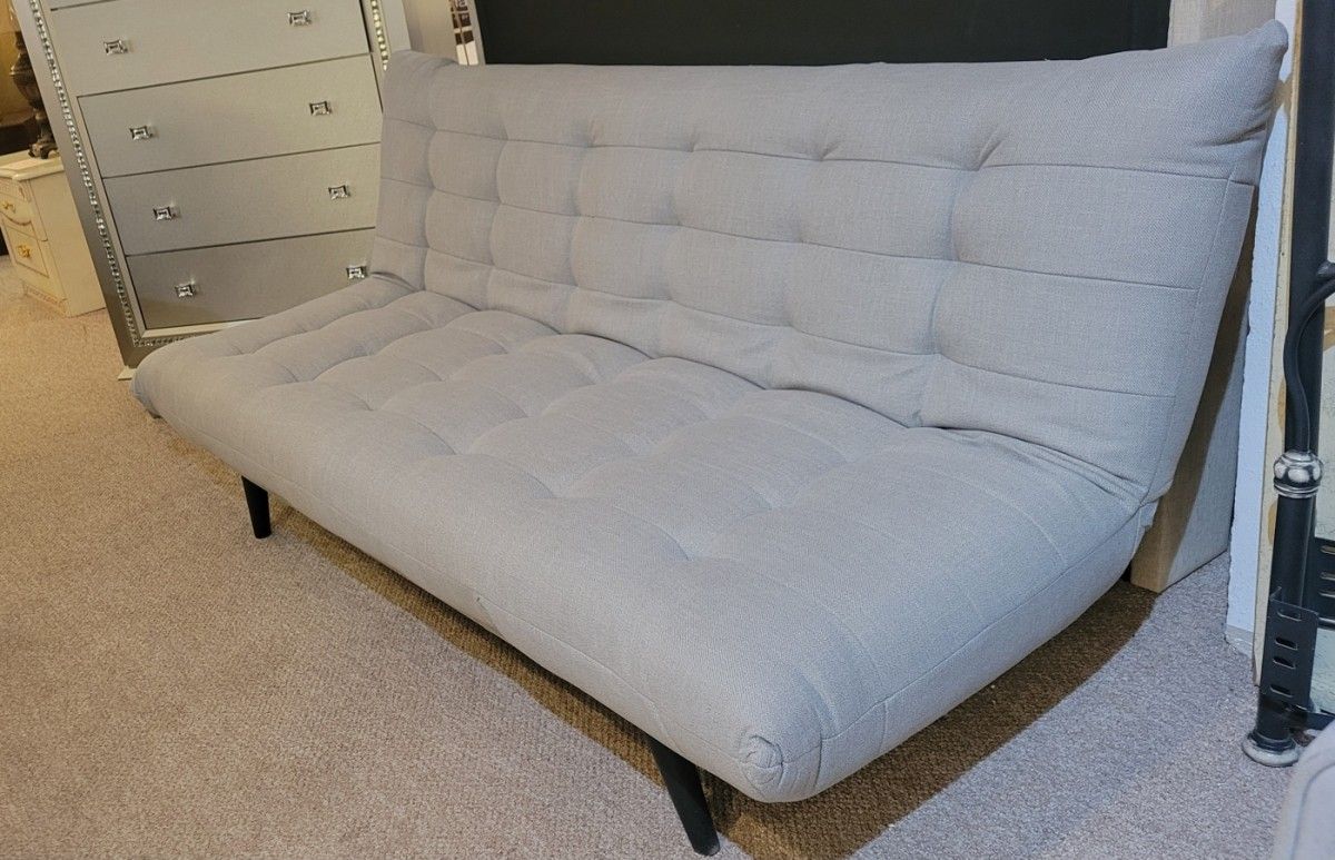 Grey Futon Fabric