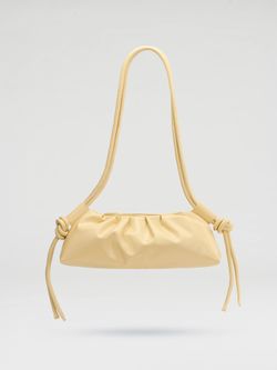 OLEND Dumpling Bag Butter Yellow