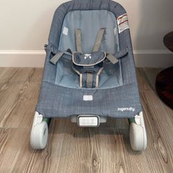 Baby Ingenuity Bouncer For Colic Baby With Mobile And White Noise 