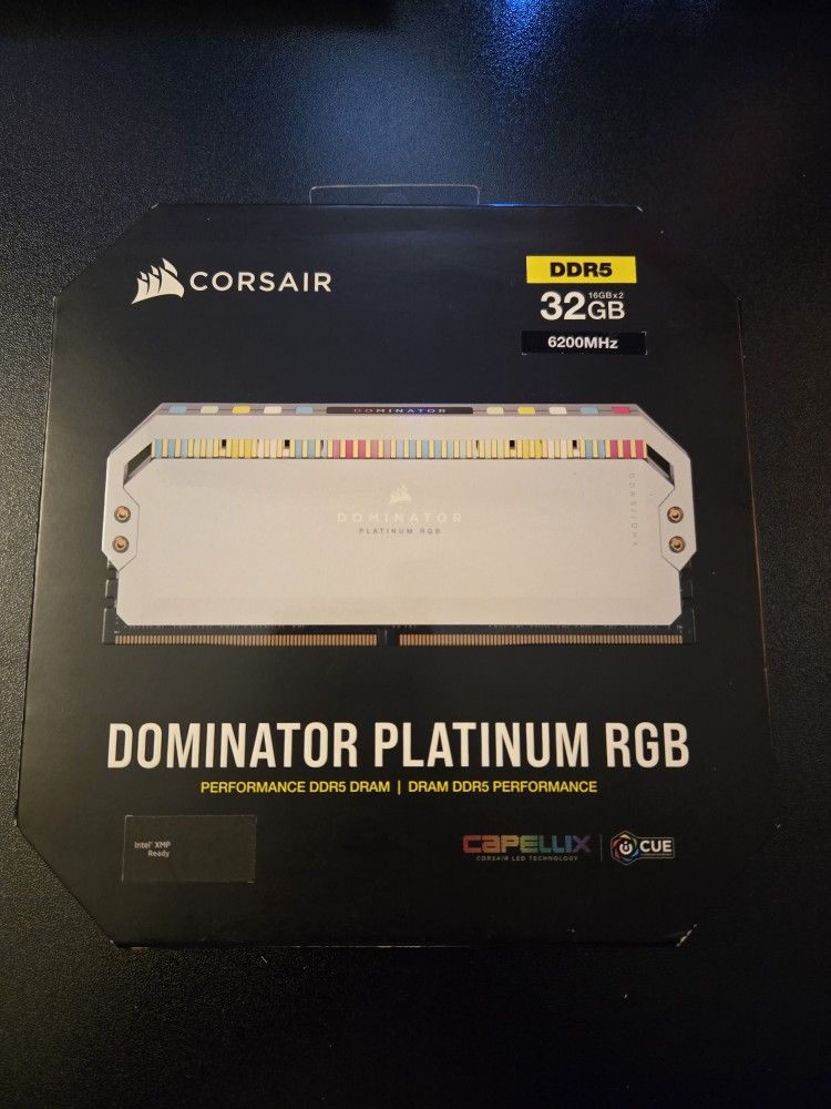 Corsair DDR5 32GB 6000MHz