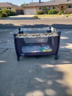 Medium Sized Playpen