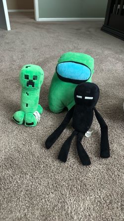Gaming mini plushies