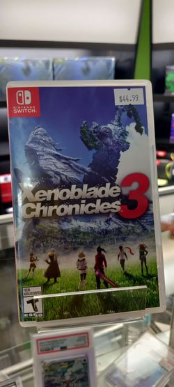 Xenoblade 3 switch Cib