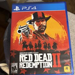 RDR2 PS4