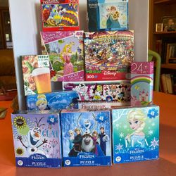 PUZZLES….11 Puzzles … All Levels/ages