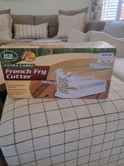 French Fry Cutter