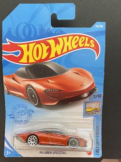 McLaren Speedtail 7/10 Factory Fresh Brand New