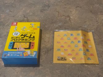 Game Builder Garage Switch Japanese New In Box