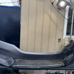 2013 2014 2015 HONDA ACCORD FRONT BUMPER COVER OEM USED 