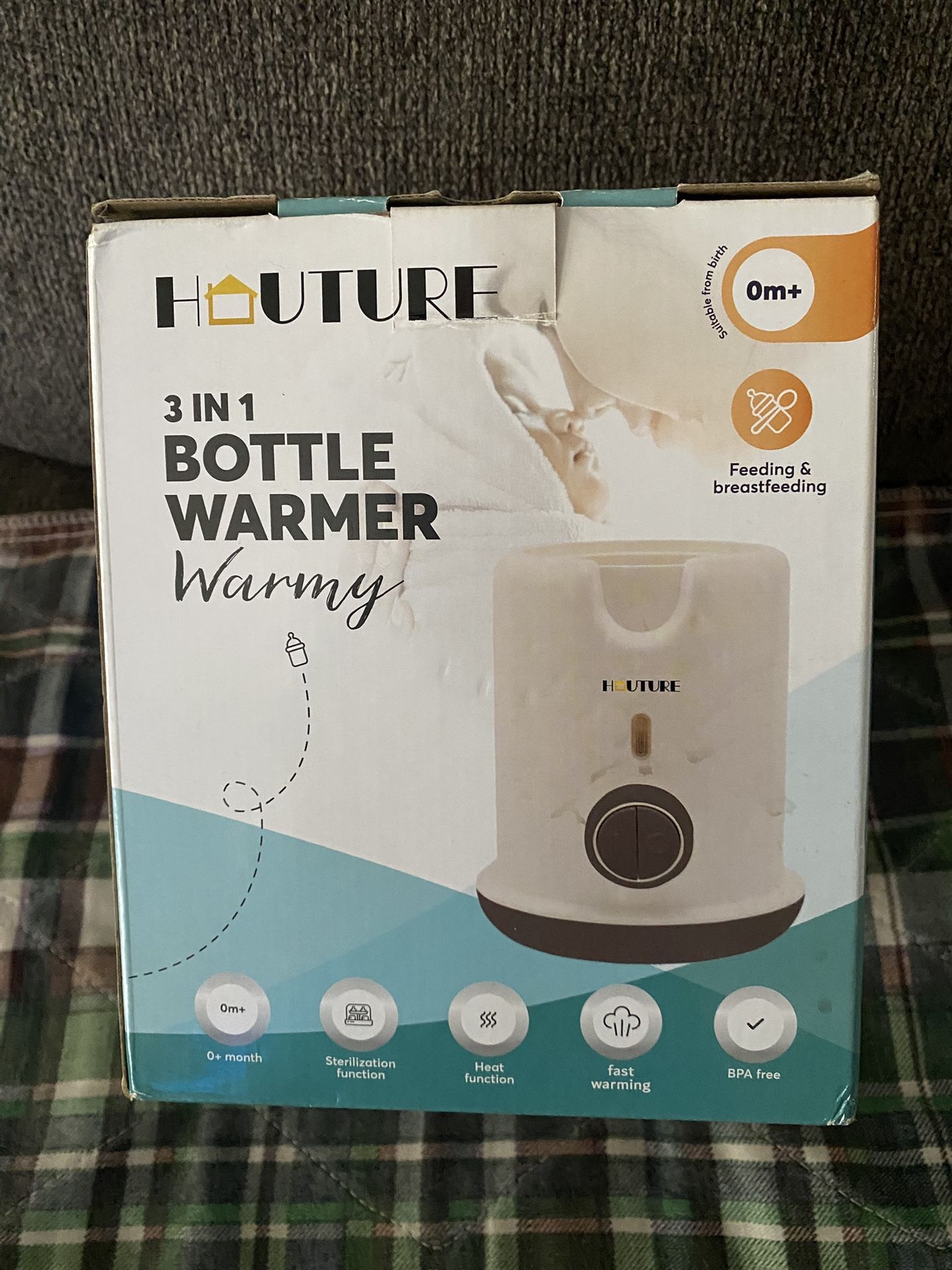 Baby Bottle Warmer 