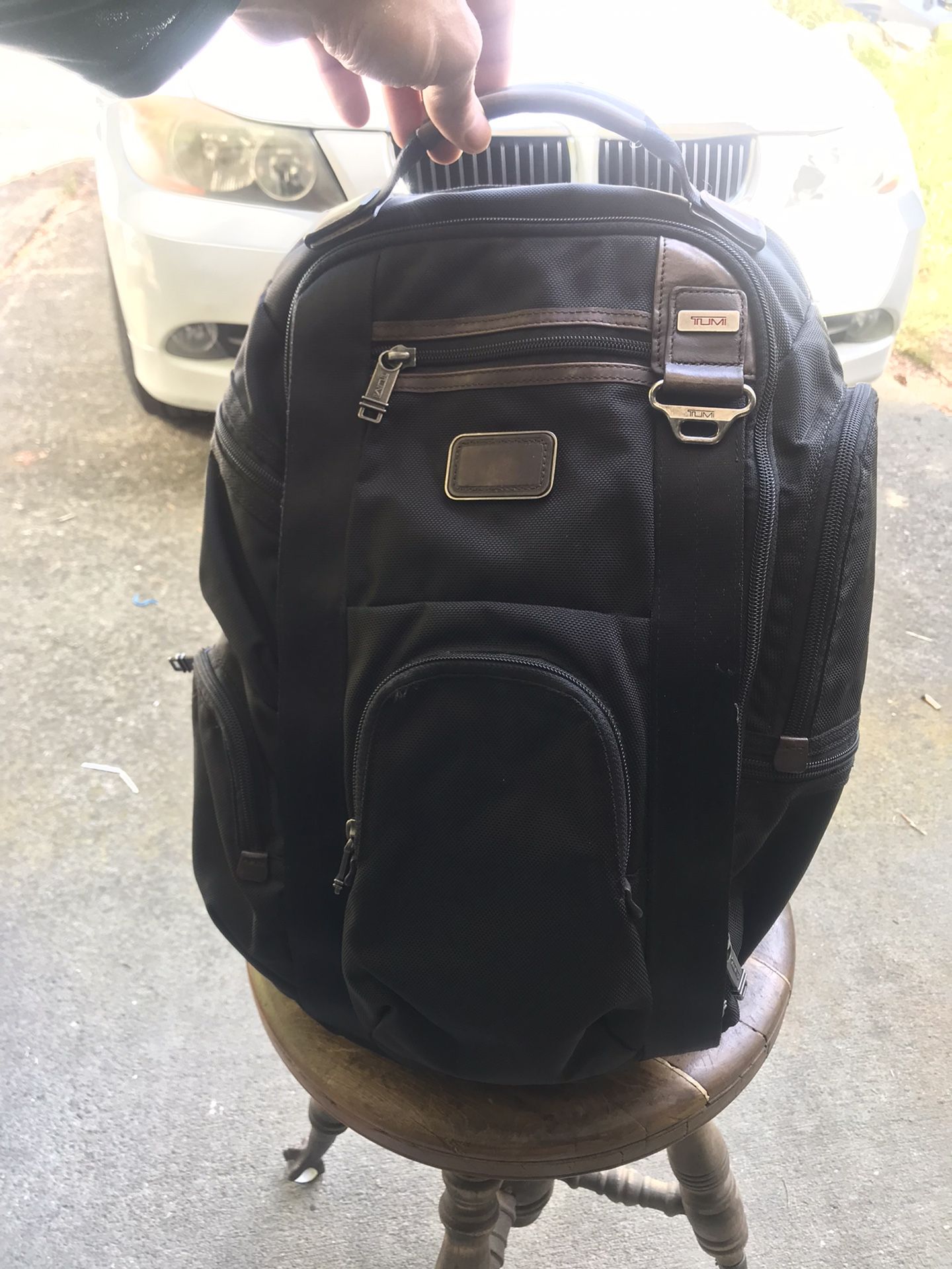 Tumi alpha bravo top shaw deluxe backpack