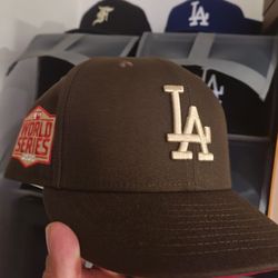 LA Fitted Hat