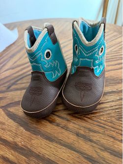 Ariat baby boots