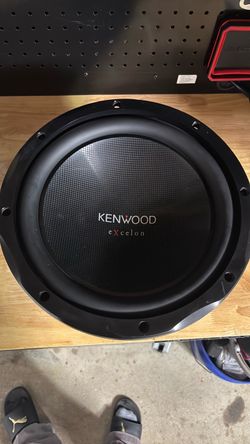 12 subwoofer kenwood execelon