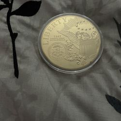 Liberty Head Double Eagle Commemorative Coin