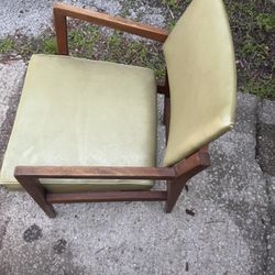 Beautiful Older Mission Chair 