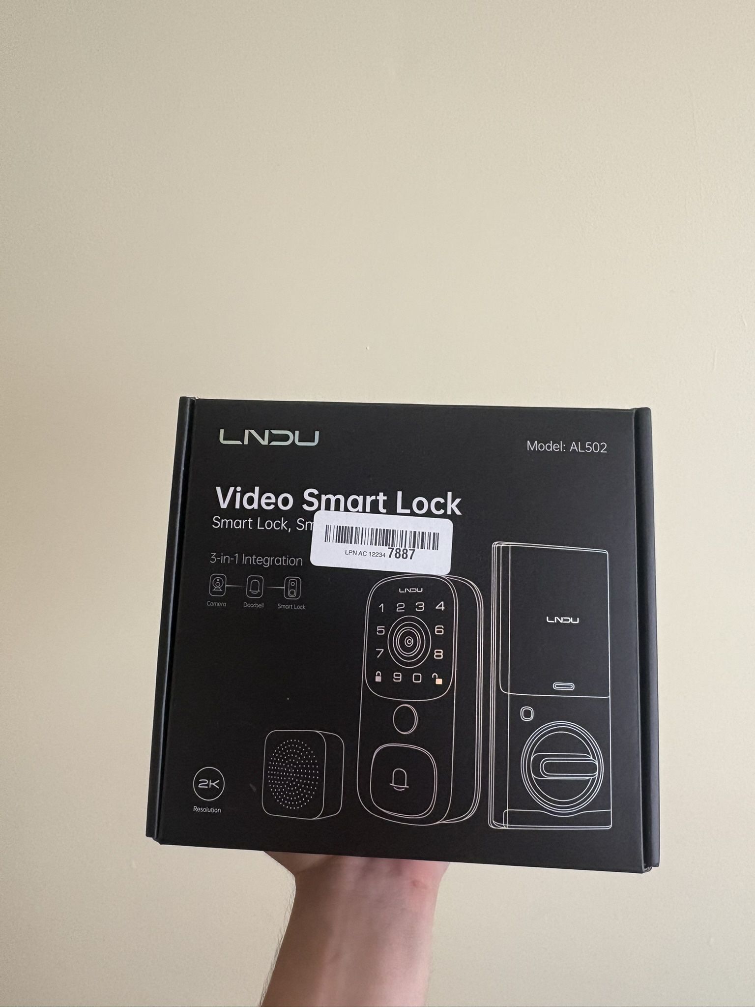 Smart Video Lock
