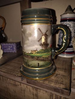 Vintage Gerold Porzellan Porcelain Beer Stein