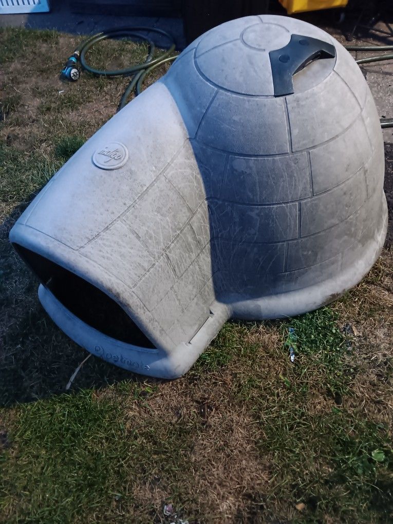 Igloo Dog House