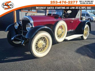 1923 Stutz Special Six