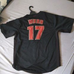 AZ Diamondbacks Vintage Jersey Button Up 