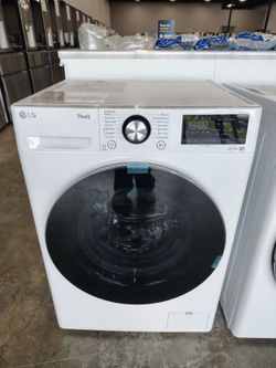 LG washer