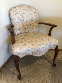 Beautiful upholstered chair