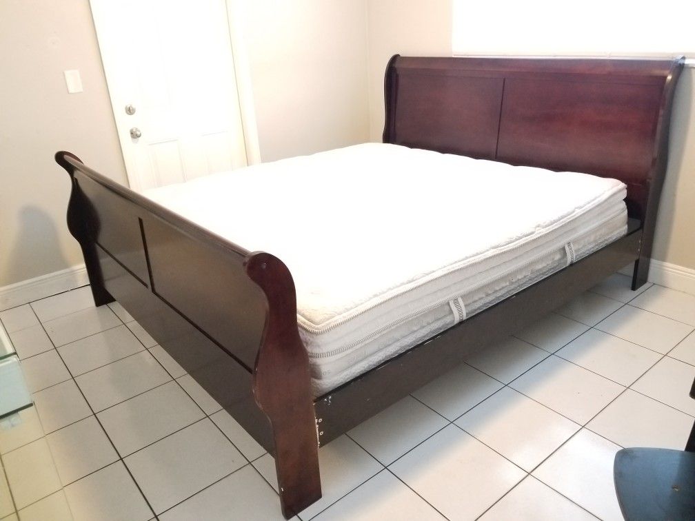 CAMA KING CON COLCHON