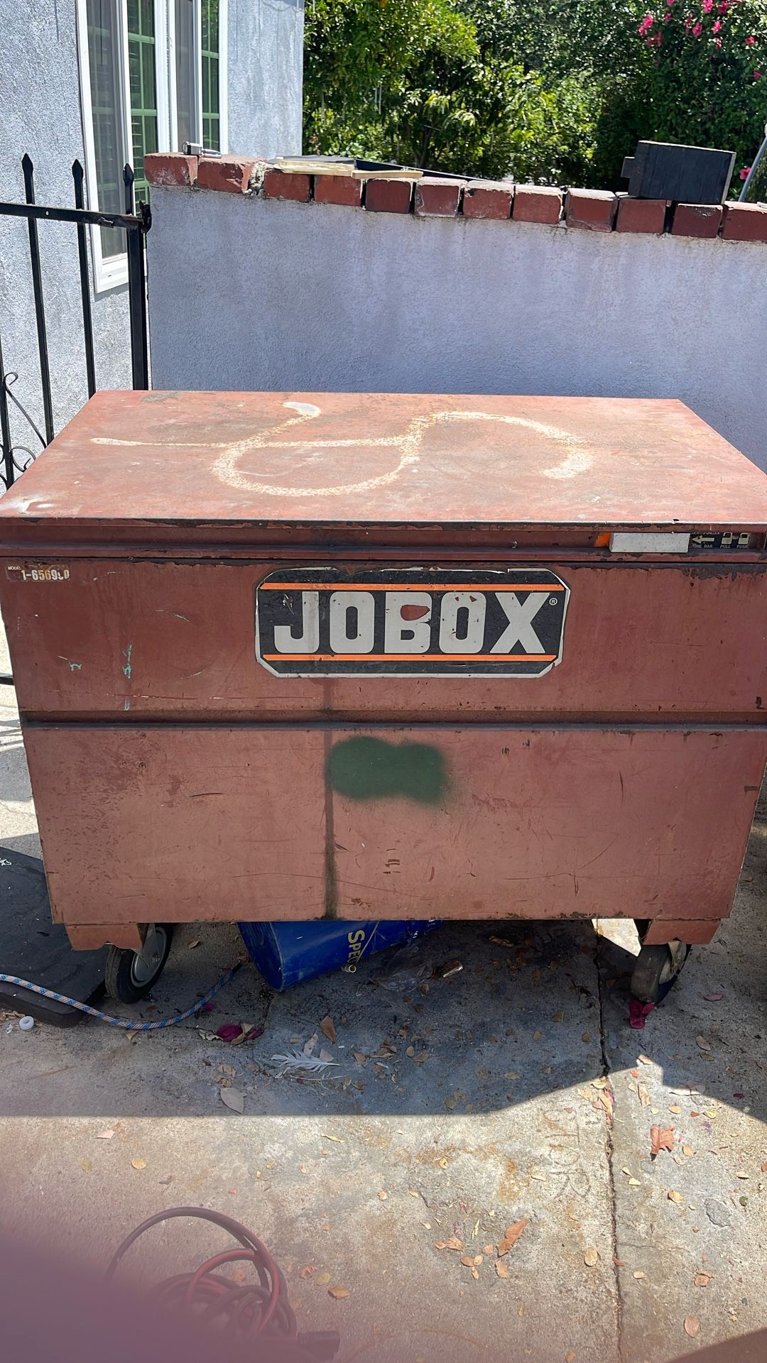 NEEDS TO GO Jobox Toolbox