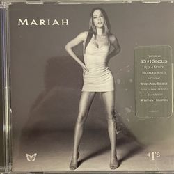 MARIAH CAREY # 1’s (CD-1998)