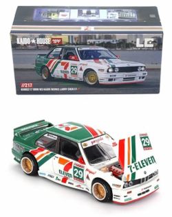 Kaido House x Mini GT 7-Eleven BMW M3 Kaido Works Larry Chen V1 1:64 KHMG217