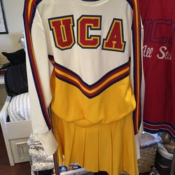 Cheerleading Sweater and Skirt