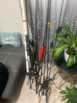 Fishing rods