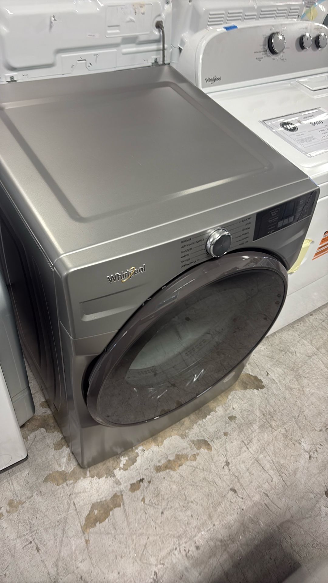 Whirlpool Front Load Electric Dryer