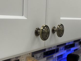 Kitchen Cabinet Door Knobs 31mm Drawer Button 