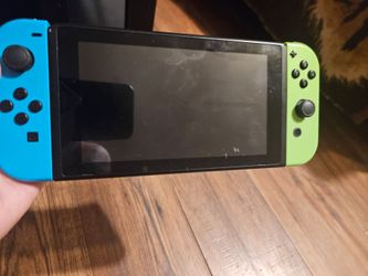 Nintendo Switch plus games, case, external controller