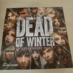 DEAD OF WINTER -  A Crossroads Game BOARD GAME
