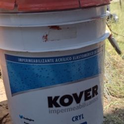 Bote Nuevo Lleno De Himpermeabilizante Kover